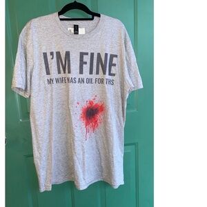 Anvil apparel size XL whimsy funny saying new